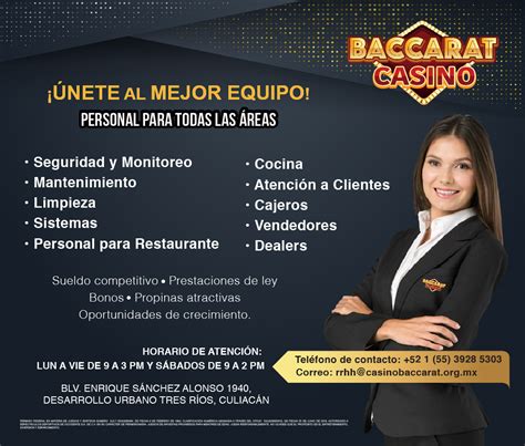 Empleo En Casinos Df Y Zona Metropolitana