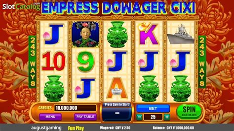 Empress Dowager Cixi Slot Gratis