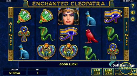 Enchanted Cleopatra Novibet