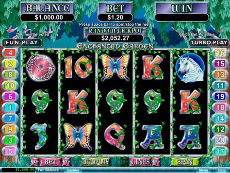 Enchanted Garden 888 Casino