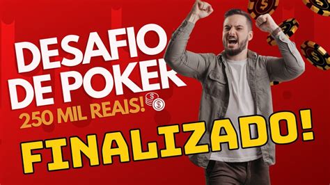 Encosta Desafio De Poker