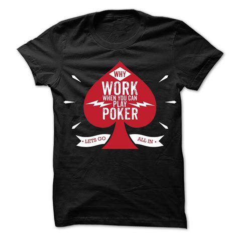 Engracado Poker T Shirts Reino Unido