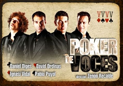 Entradas De Poker De Voces Madrid