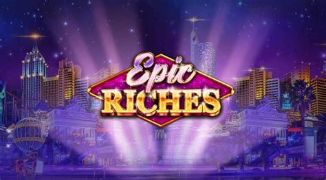 Epic Riches Parimatch