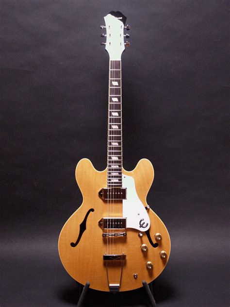 Epiphone 1965 Elitista Casino Revisao