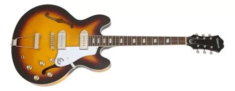 Epiphone Casino Com A Mao Esquerda Para Venda