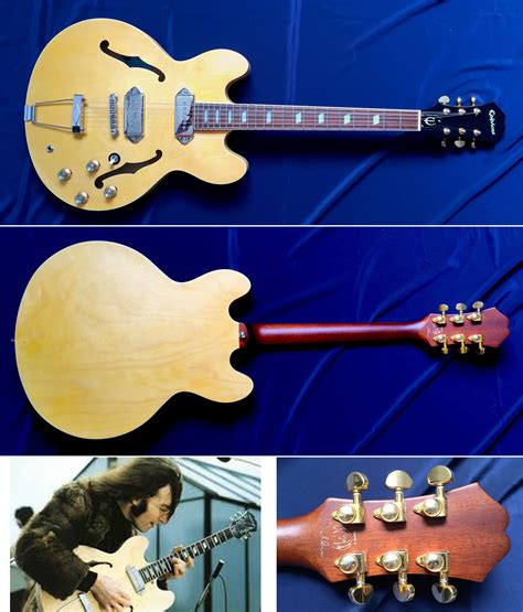 Epiphone Casino Inspirou Em John Lennon Para Venda