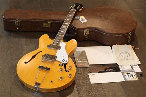 Epiphone Casino Limited Edition Gold