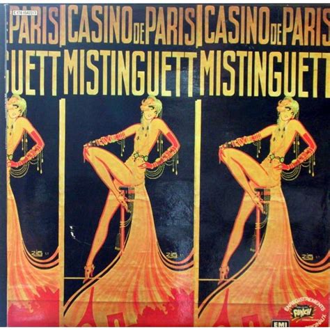 Espetaculo Mistinguett Au Casino De Paris