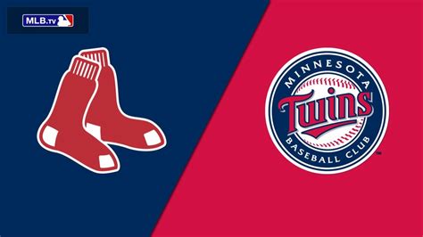 Estadisticas de jugadores de partidos de Boston Red Sox vs Minnesota Twins