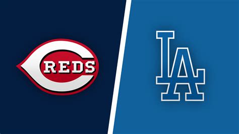 Estadisticas de jugadores de partidos de Cincinnati Reds vs Los Angeles Dodgers