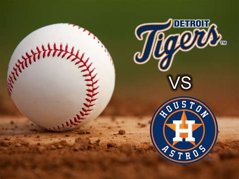 Estadisticas de jugadores de partidos de Detroit Tigers vs Houston Astros