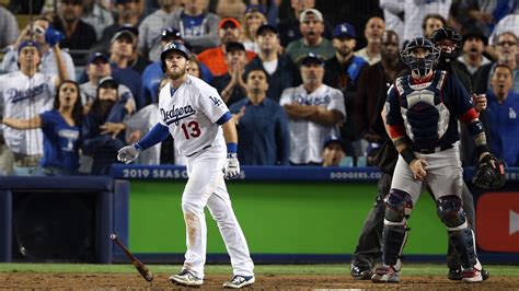 Estadisticas de jugadores de partidos de Los Angeles Dodgers vs Boston Red Sox