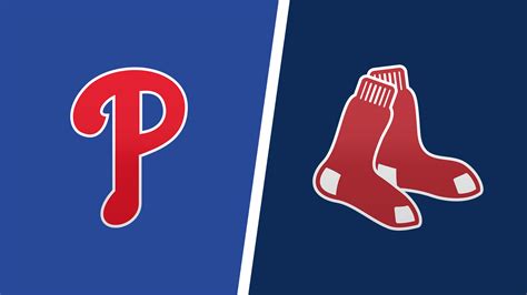 Estadisticas de jugadores de partidos de Philadelphia Phillies vs Boston Red Sox