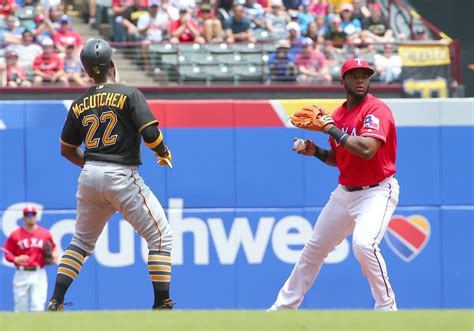 Estadisticas de jugadores de partidos de Pittsburgh Pirates vs Texas Rangers