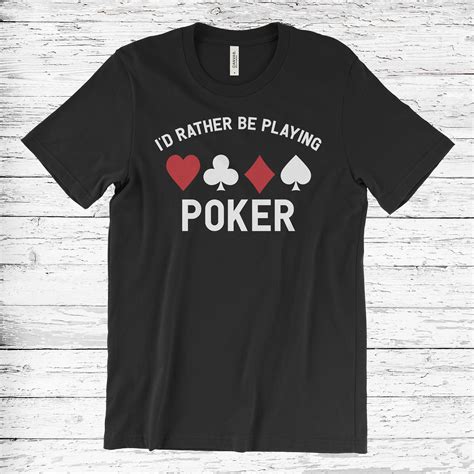 Eu Amo O Poker T Shirt