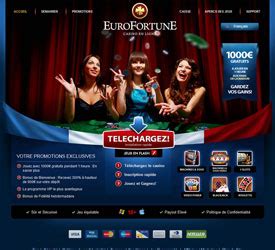 Euro Fortune Casino Online