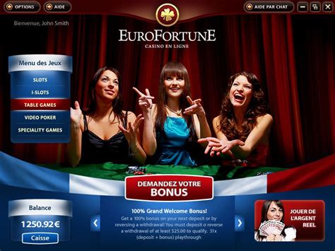 Eurofortune De Casino Online