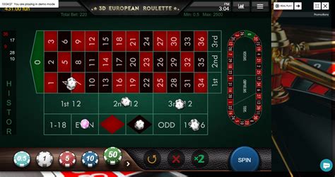 European Roulette 3d Advanced Betsul