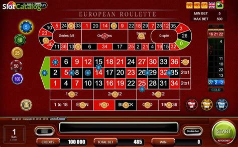 European Roulette Belatra Games Betsul
