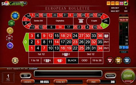 European Roulette Belatra Games Bwin