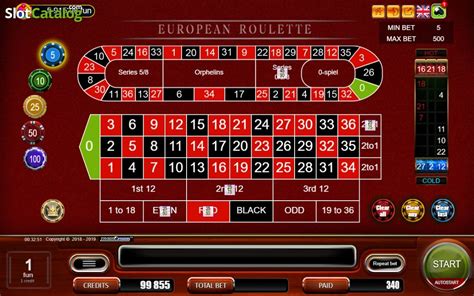 European Roulette Belatra Games Leovegas