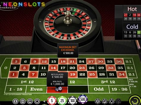 European Roulette Netent Slot - Play Online
