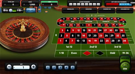 European Roulette Red Rake Netbet