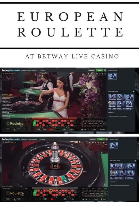 European Roulette Rtg Betway