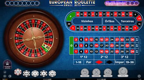 Europeia De Roleta De Casino Online