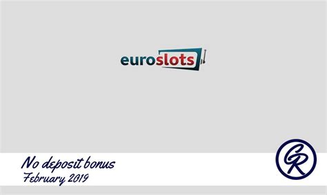 Euroslots Nenhum Bonus Do Deposito