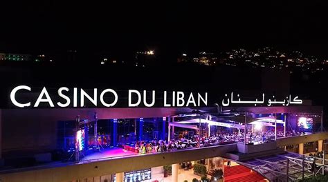 Eventos De Casino Du Liban