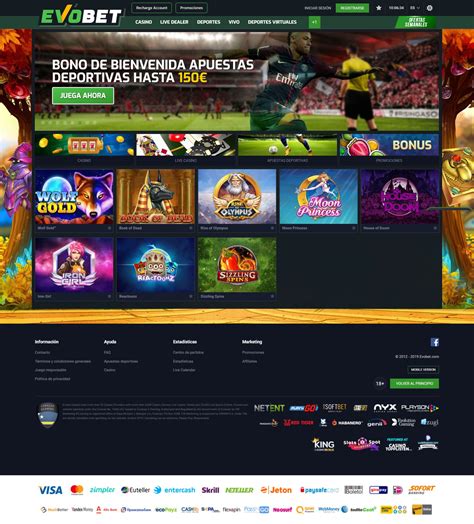 Evobet Casino Bolivia