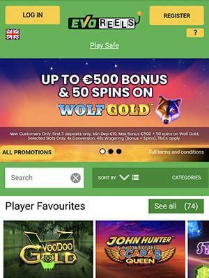 Evoreels Casino Apk