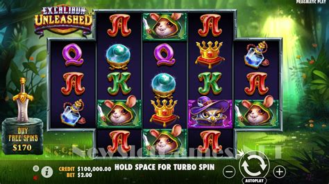 Excalibur Slots Bodog