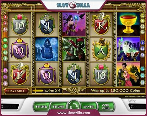 Excalibur Slots Novibet