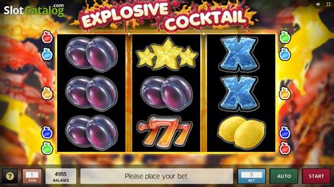 Explosive Cocktail 888 Casino
