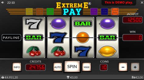 Extreme Pay Slot - Play Online