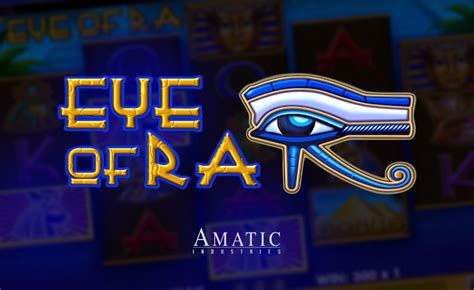 Eye Of Ra Slot - Play Online