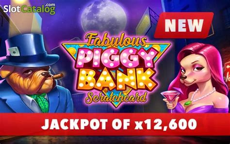 Fabulous Piggy Bank Scratchcard Slot Gratis