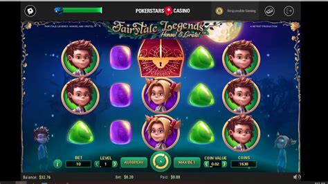 Fairytale Legends Hansel Gretel Pokerstars