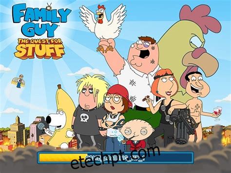 Family Guy Busca De Coisas Casino Raid