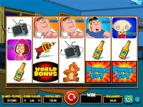 Family Guy Online Slots Gratis