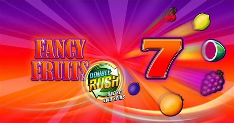 Fancy Fruits Double Rush 888 Casino