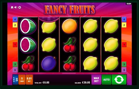 Fancy Fruits Slot - Play Online