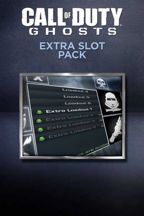 Fantasma Extra Slots Pack