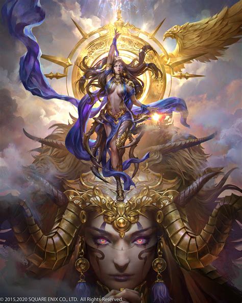 Fantasy Goddess Betsul