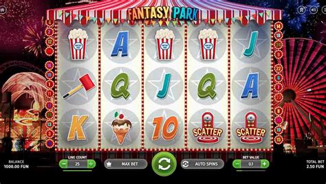 Fantasy Park Slot Gratis