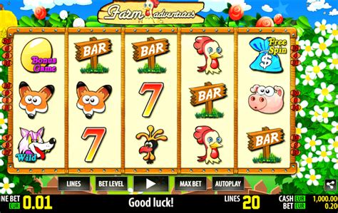 Farm Adventures Slot - Play Online