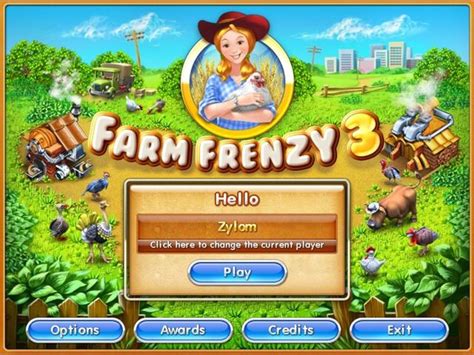 Farm Frenzy 3 De Roleta Russe Ligne